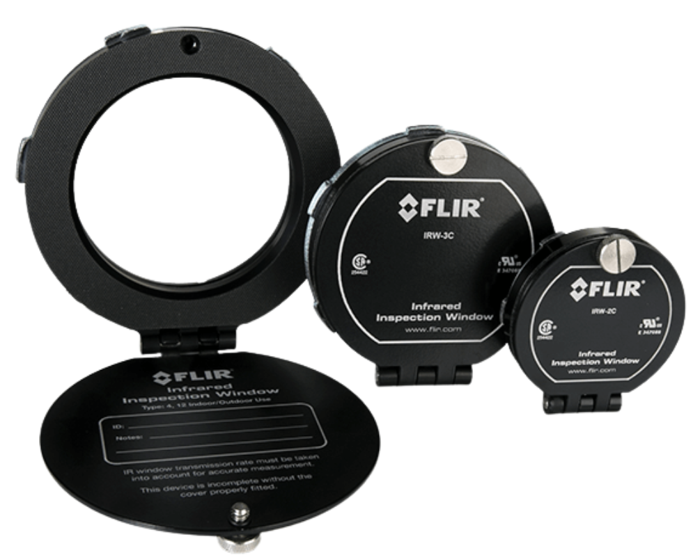 FLIR IR windows
