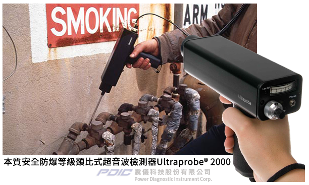 點擊參考防爆等級類比式超音波檢測器介紹