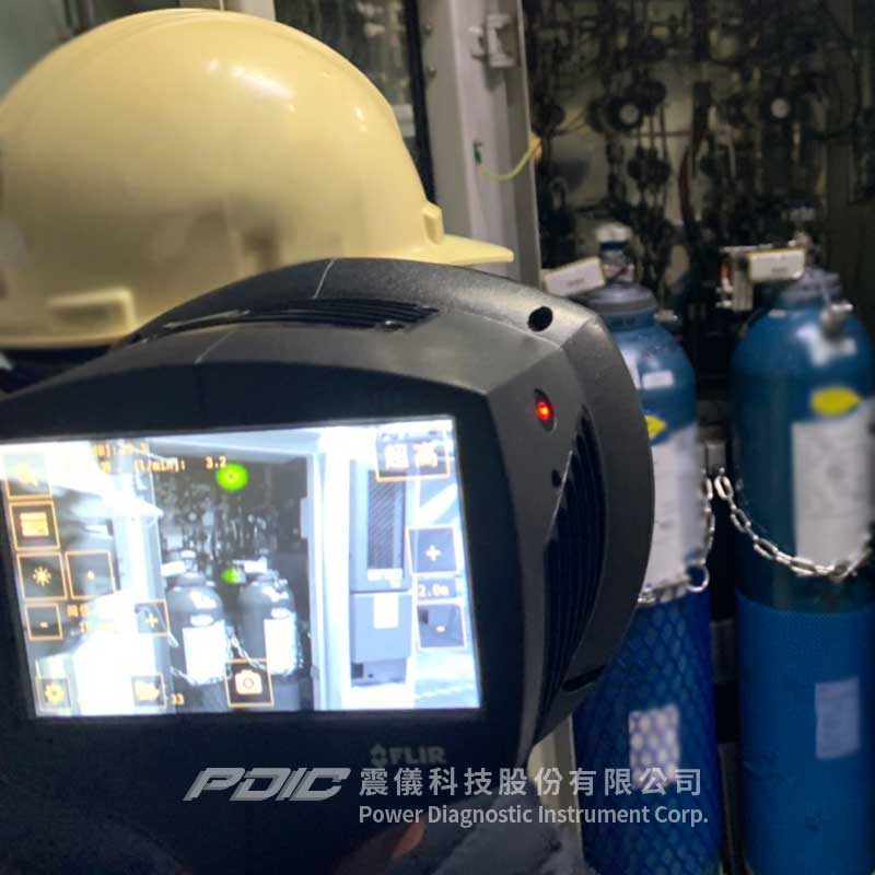 壓縮氣體測漏
